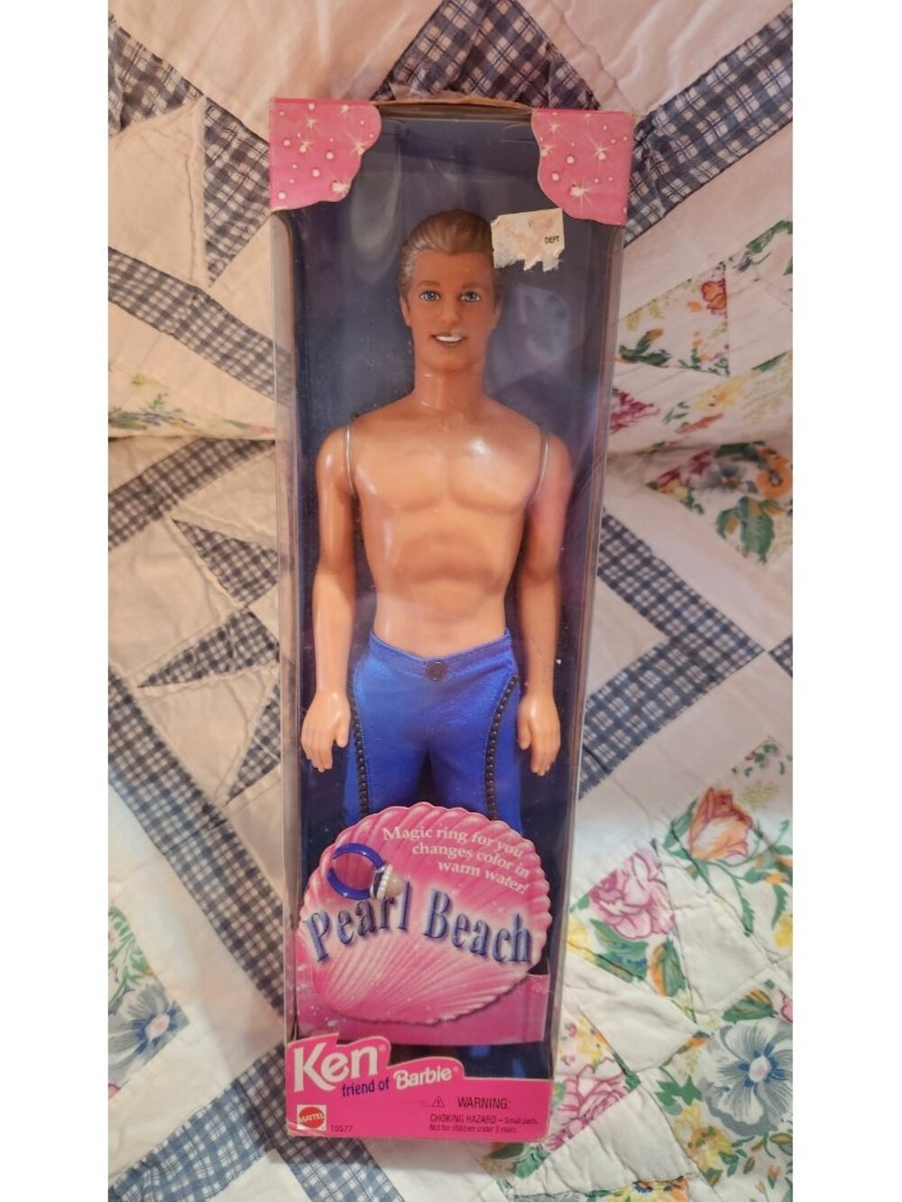 1997 Pearl Beach Ken Doll Friend of Barbie NWT